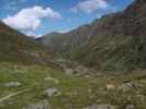 zwischen Gleirschtal und Pforzheimer Hütte (21. Aug.)