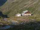 Pforzheimer Hütte, 2.310 m (21. Aug.)