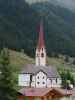 Pfarrkirche St. Sigmund im Sellrain, 1.513 m (22. Aug.)