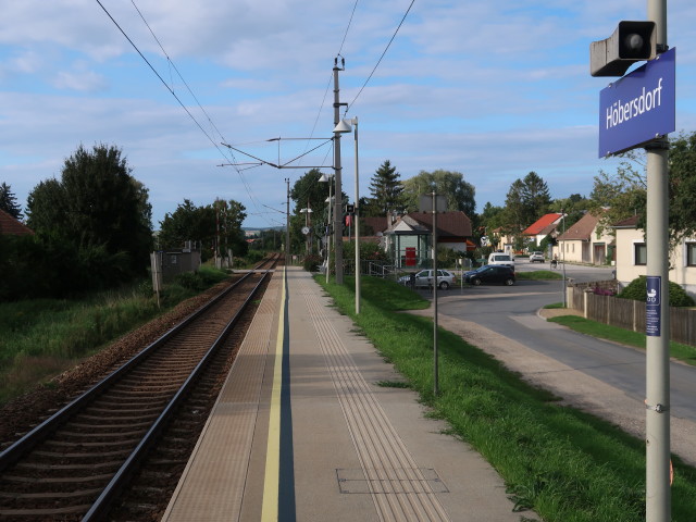 Bahnhof H&ouml;bersdorf, 191 m