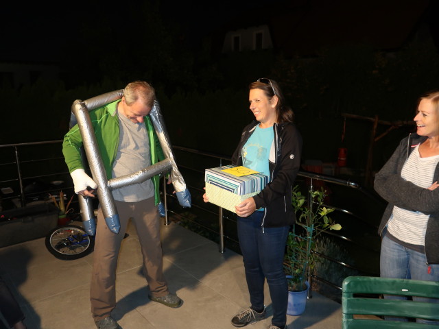 Andreas, Marion und ?