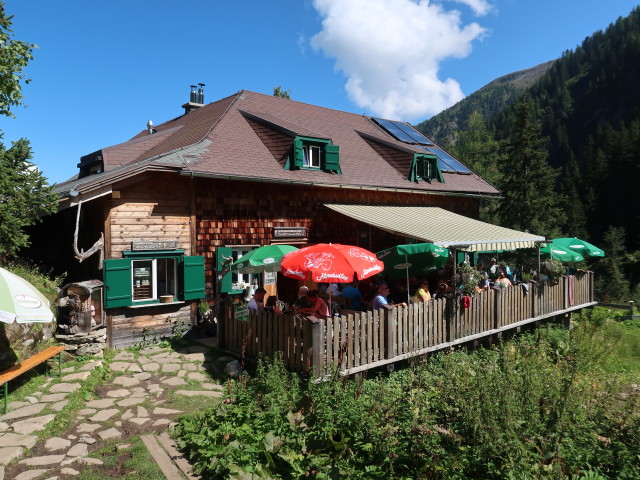 Hans-W&ouml;dl-H&uuml;tte, 1.528 m (4. Sep.)