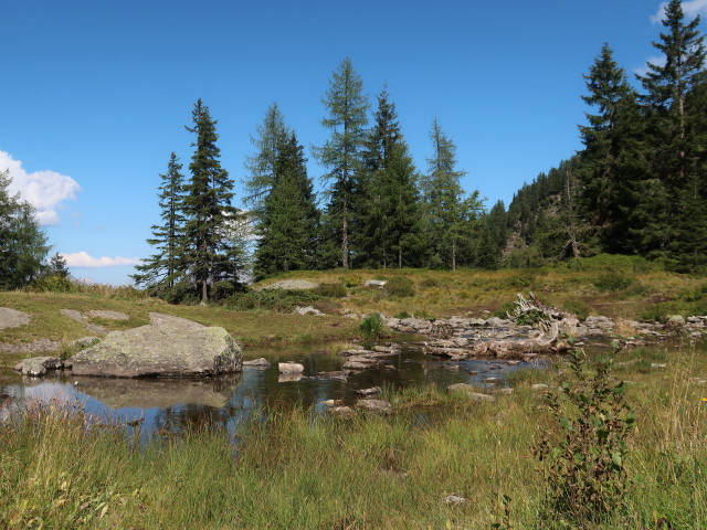 Obersee, 1.672 m (4. Sep.)