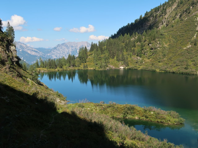 Obersee, 1.672 m (4. Sep.)