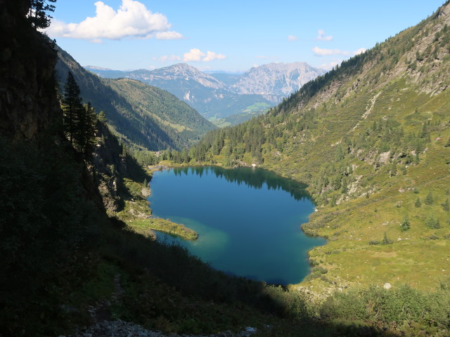 Obersee, 1.672 m (4. Sep.)