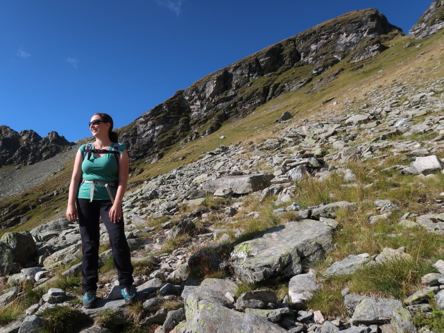 Sabine zwischen Neualmscharte und Preintalerh&uuml;tte (4. Sep.)