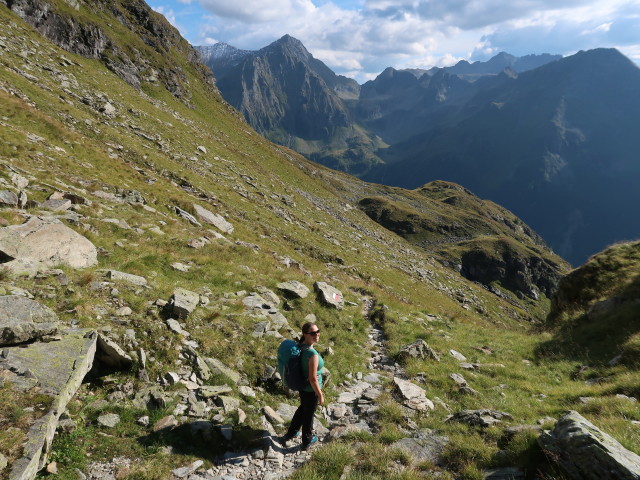 Sabine zwischen Neualmscharte und Preintalerh&uuml;tte (4. Sep.)