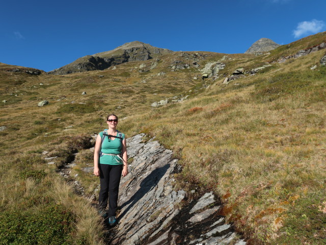 Sabine zwischen Neualmscharte und Preintalerh&uuml;tte (4. Sep.)