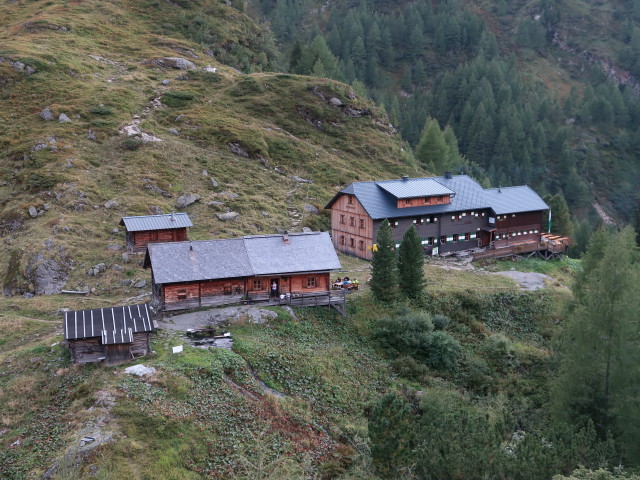 Waldhornalm und Preintalerhütte, 1.657 m (4. Sep.)