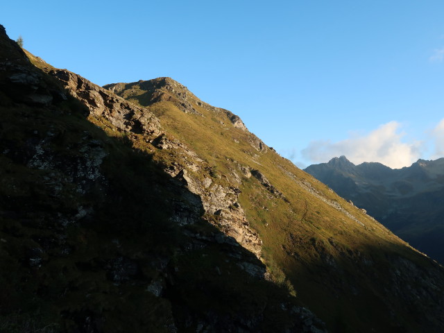 zwischen &Auml;u&szlig;erem L&auml;mmerkar und Unterer Klafferscharte (5. Sep.)