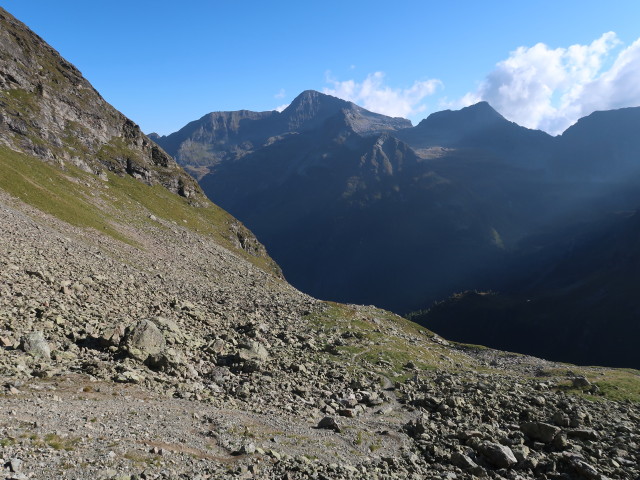 zwischen &Auml;u&szlig;erem L&auml;mmerkar und Unterer Klafferscharte (5. Sep.)