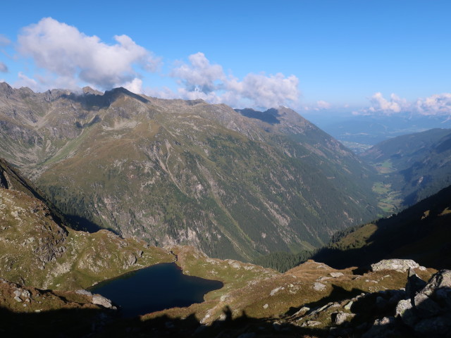 Untertal vom Klafferkessel aus (5. Sep.)