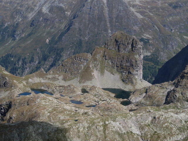 Klafferkessel vom Greifenberg aus (5. Sep.)