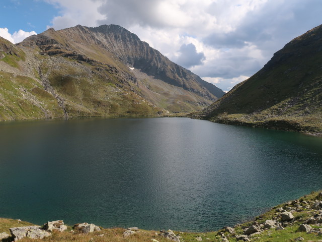 Zwerfenbergsee, 2.024 m (5. Sep.)