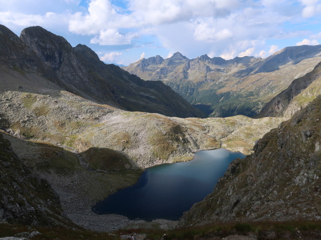 Kapuzinersee vom Waldhornt&ouml;rl aus (5. Sep.)