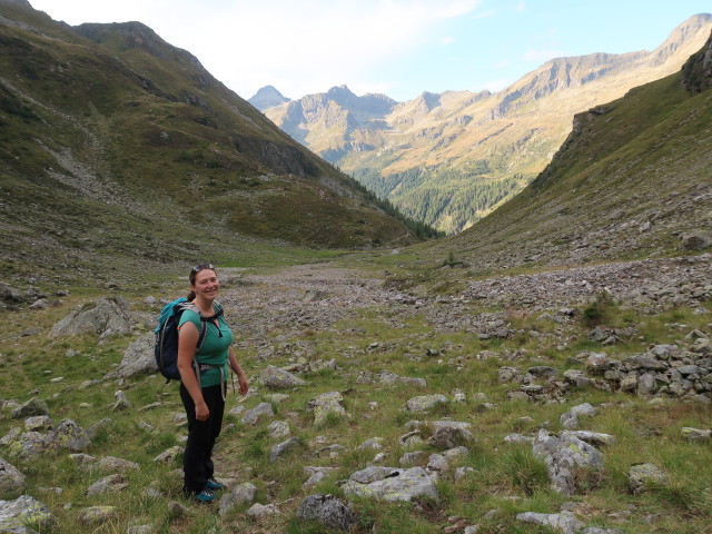 Sabine im Inneren L&auml;mmerkar (5. Sep.)