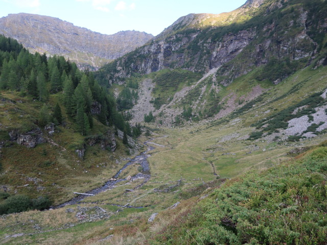 bei der Preintalerh&uuml;tte (5. Sep.)