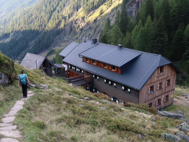 Sabine bei der Preintalerh&uuml;tte, 1.657 m (5. Sep.)
