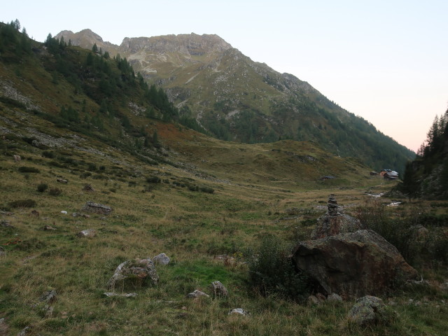 zwischen Preintalerh&uuml;tte und Unterem Sonntagskarsee (6. Sep.)