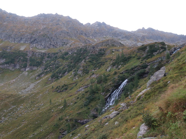 zwischen Preintalerhütte und Unterem Sonntagskarsee (6. Sep.)