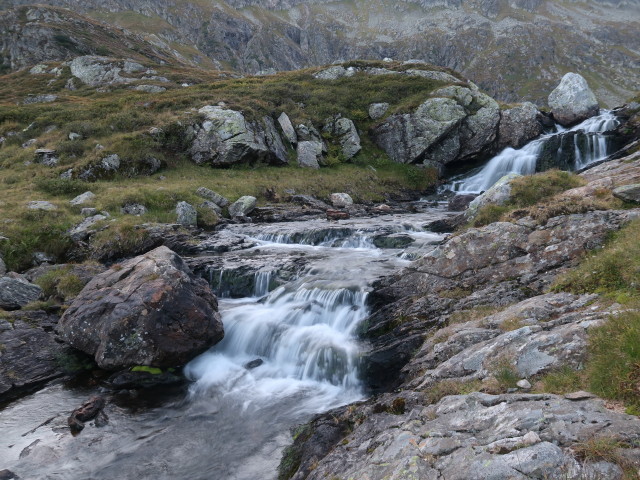 zwischen Preintalerh&uuml;tte und Unterem Sonntagskarsee (6. Sep.)