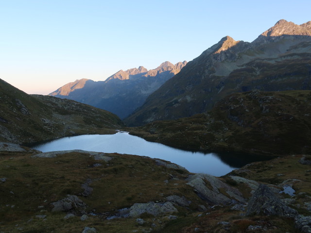 Unterer Sonntagskarsee (6. Sep.)