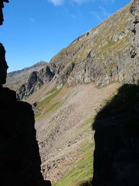 von der Rettingscharte Richtung S&uuml;dwesten (6. Sep.)