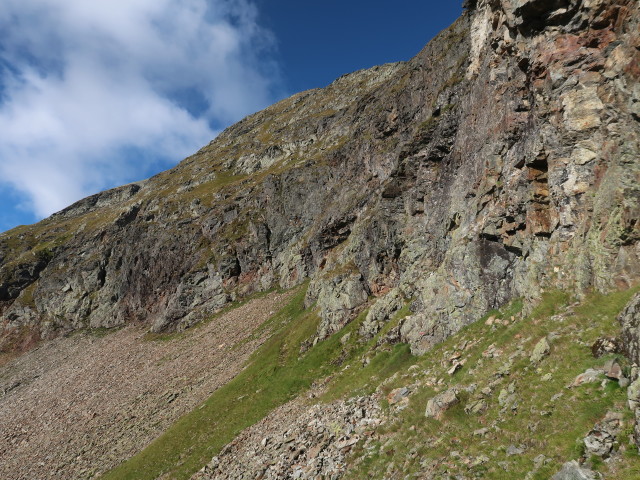 zwischen Rettingscharte und Kieseck (6. Sep.)