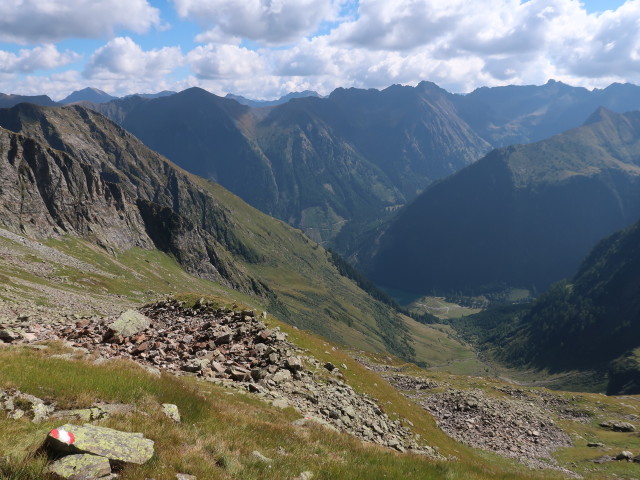 zwischen Rettingscharte und Steinigboden (6. Sep.)