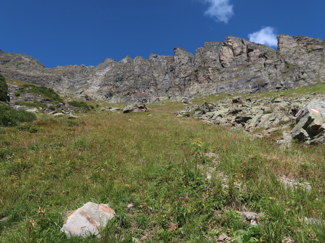 zwischen Rettingscharte und Steinigboden (6. Sep.)