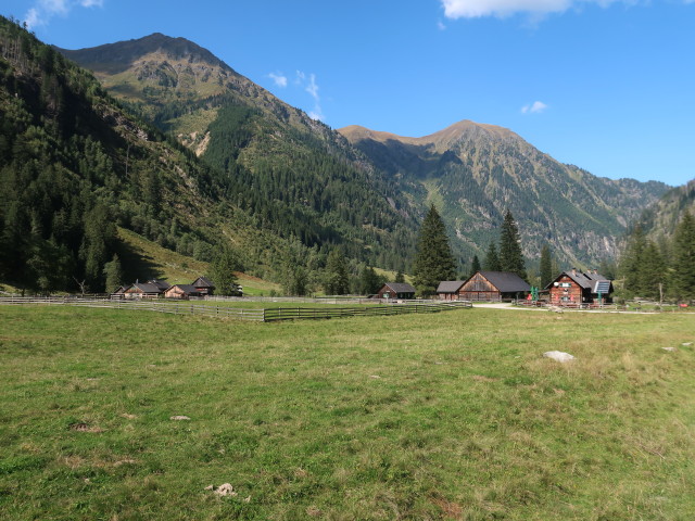 Zauneralm und Breitlahnhütte (6. Sep.)