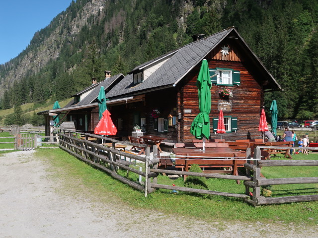 Breitlahnh&uuml;tte, 1.070 m (6. Sep.)