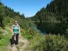 Sabine beim Hüttensee (4. Sep.)