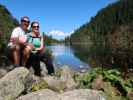 Ich und Sabine beim Hüttensee (4. Sep.)