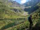 Sabine zwischen Obersee und Neualmscharte (4. Sep.)