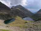 Angersee und Zwerfenbergsee vom Waldhorntörl aus (5. Sep.)