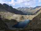 Kapuzinersee vom Waldhorntörl aus (5. Sep.)