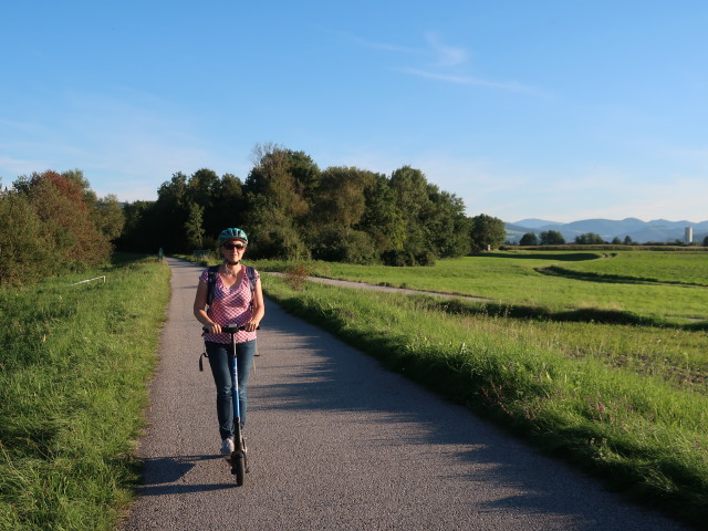 Sabine zwischen Altmannsdorf und Spratzern