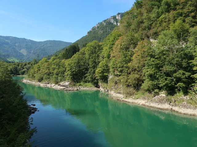 Enns zwischen Kastenreith und K&uuml;pfern
