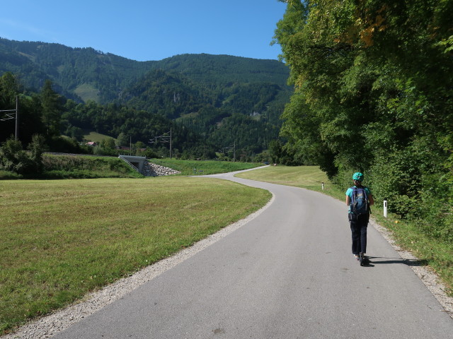 Sabine zwischen Kastenreith und K&uuml;pfern