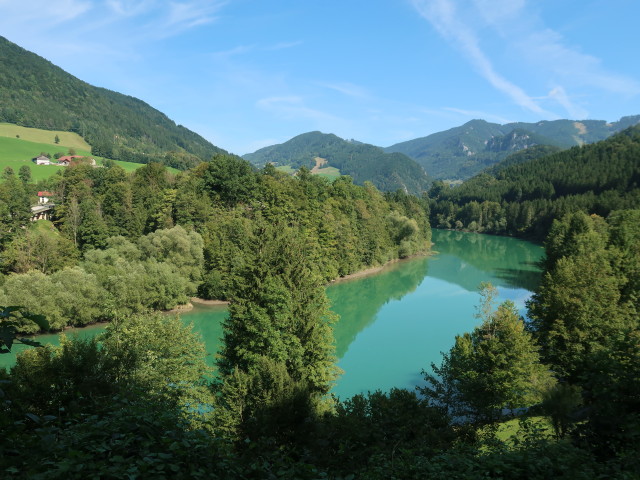 Enns zwischen K&uuml;pfern und Gro&szlig;raming