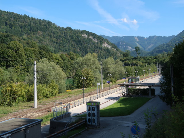 Bahnhof Großraming, 370 m