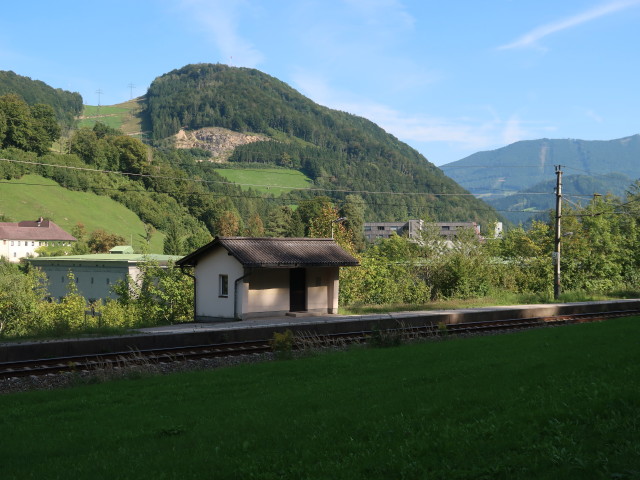 ehemaliger Bahnhof Gro&szlig;raming Kraftwerk