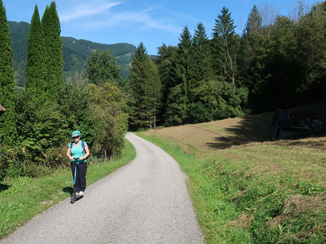 Sabine zwischen Gro&szlig;raming und Reichraming
