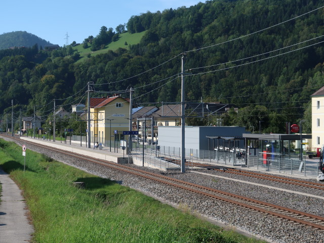 Bahnhof Losenstein