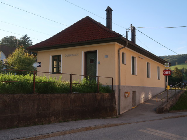 Bahnhof D&uuml;rnbach