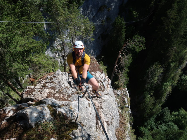 Falkenstein-Klettersteig: Stefan