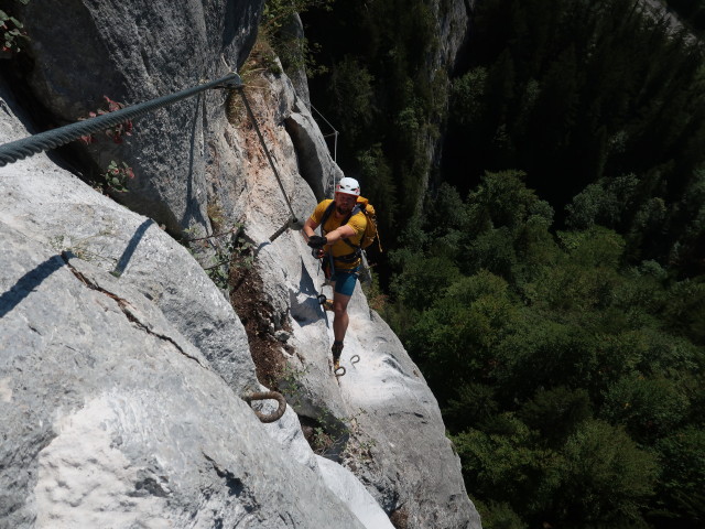 Falkenstein-Klettersteig: Stefan