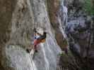 Falkenstein-Klettersteig: Romana in der schwierigen Variante