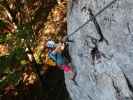 Falkenstein-Klettersteig: Romana in der schwierigen Variante